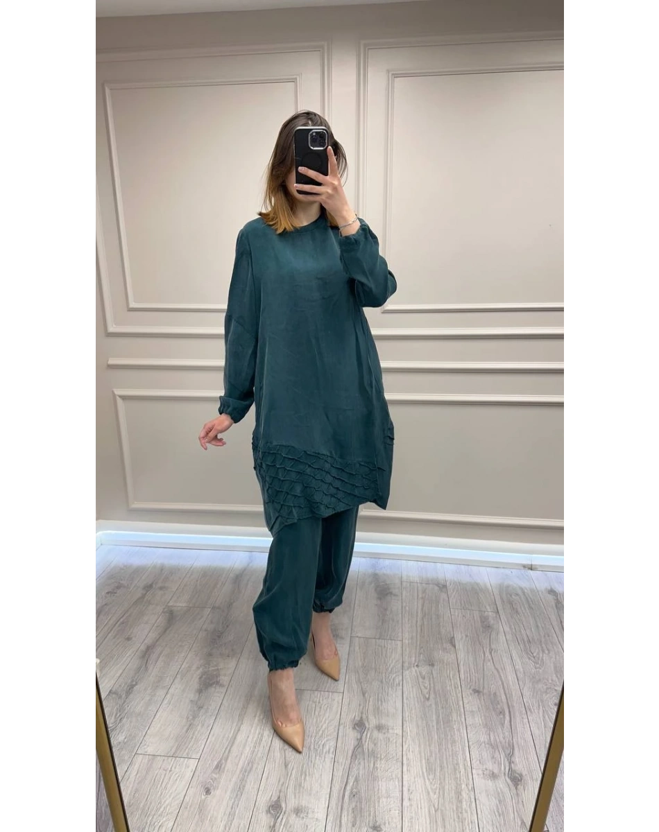 Misswhence 39018 Yeşil İkili Takım