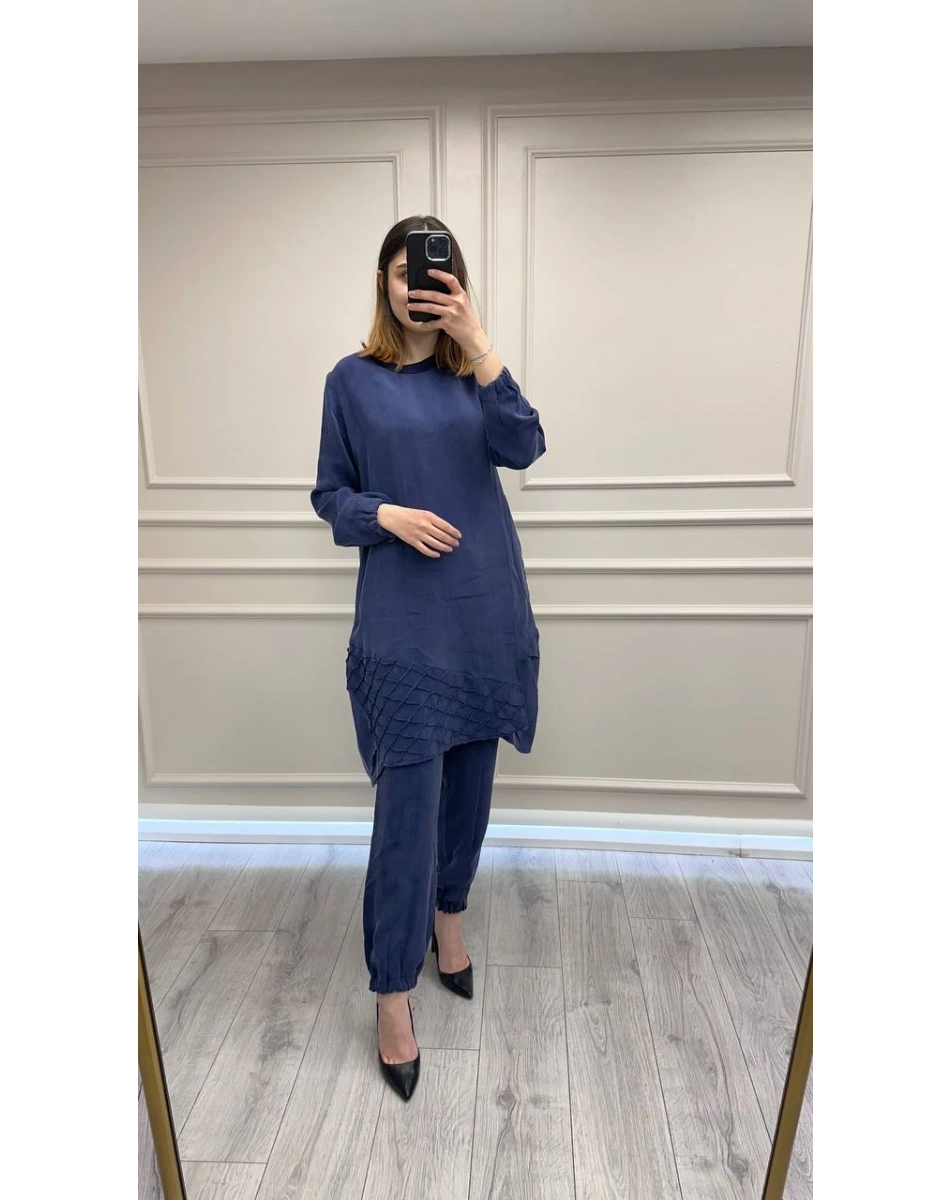 Misswhence 39018 İndigo İkili Takım