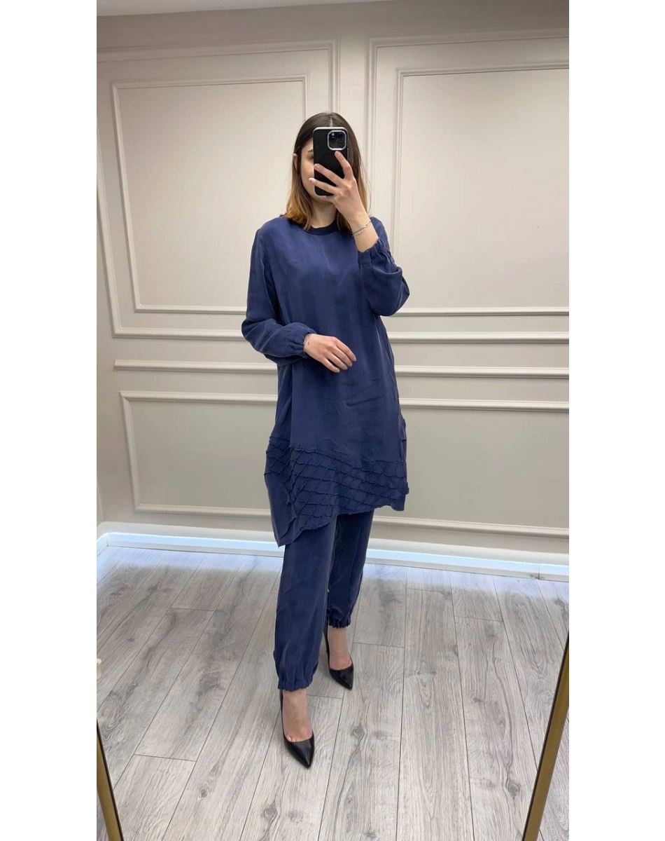 Misswhence 39018 İndigo İkili Takım