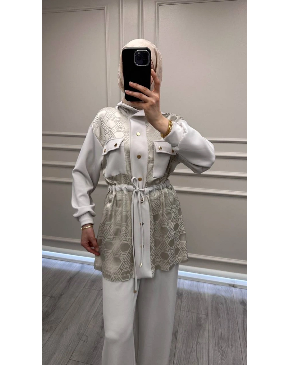 Nuss Triko 26Y1097 Taş Takım