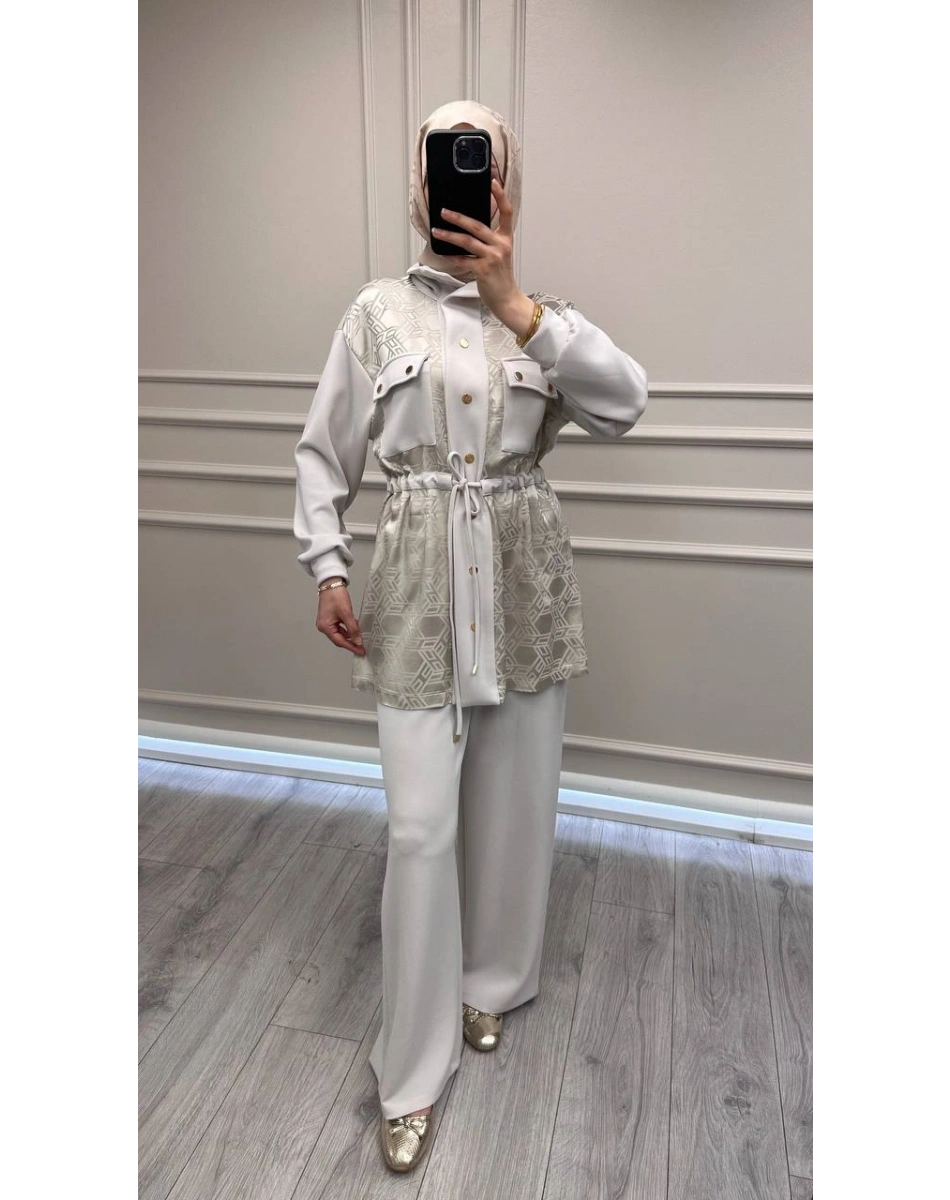 Nuss Triko 26Y1097 Taş Takım