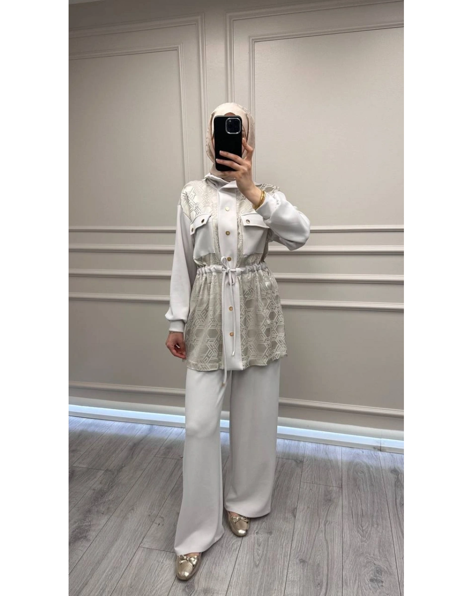 Nuss Triko 26Y1097 Taş Takım