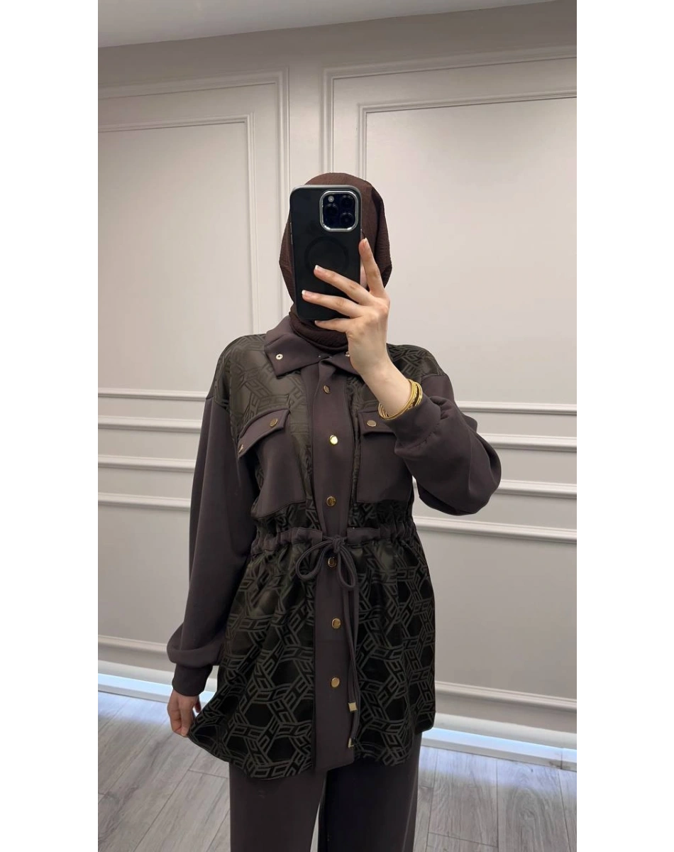 Nuss Triko 26Y1097 Kahve Takım