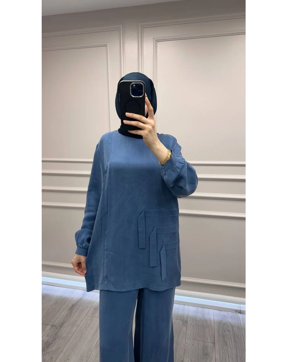 Nuss Triko 26Y1039 Mavi Takım