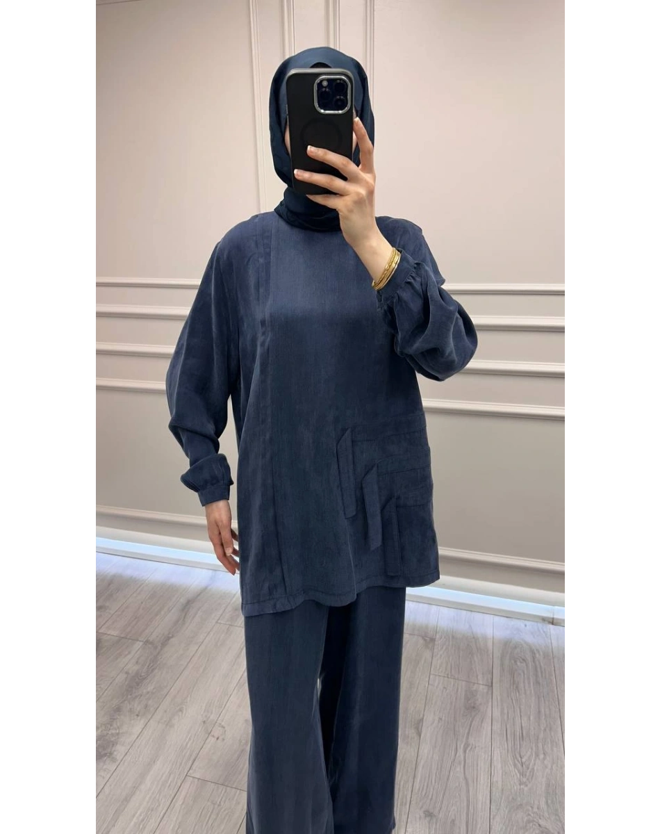 Nuss Triko 26Y1039 Lacivert Takım