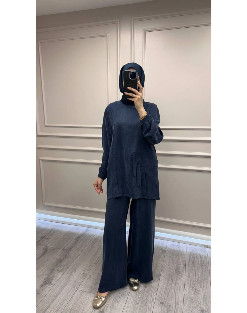 Nuss Triko 26Y1039 Lacivert Takım