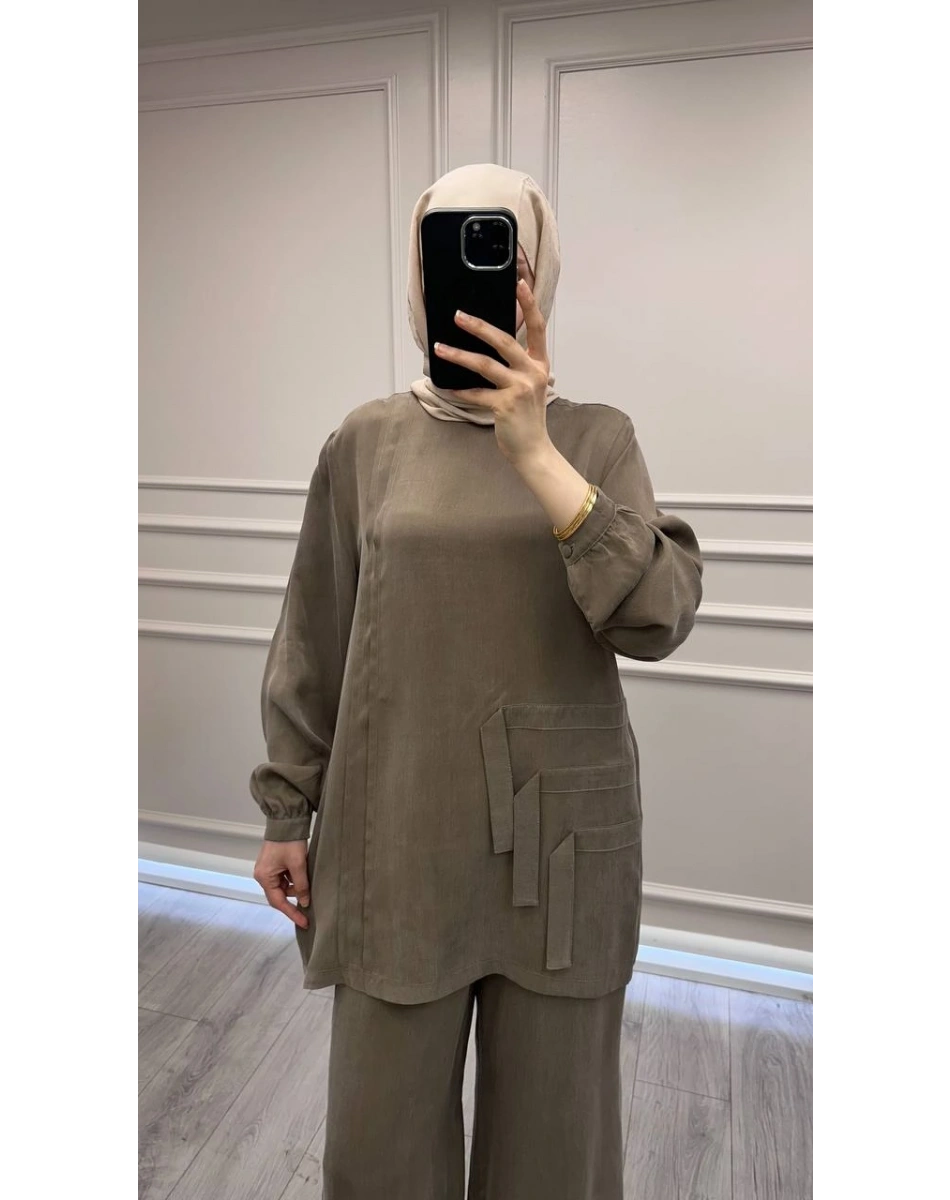 Nuss Triko 26Y1039 Vizon Takım