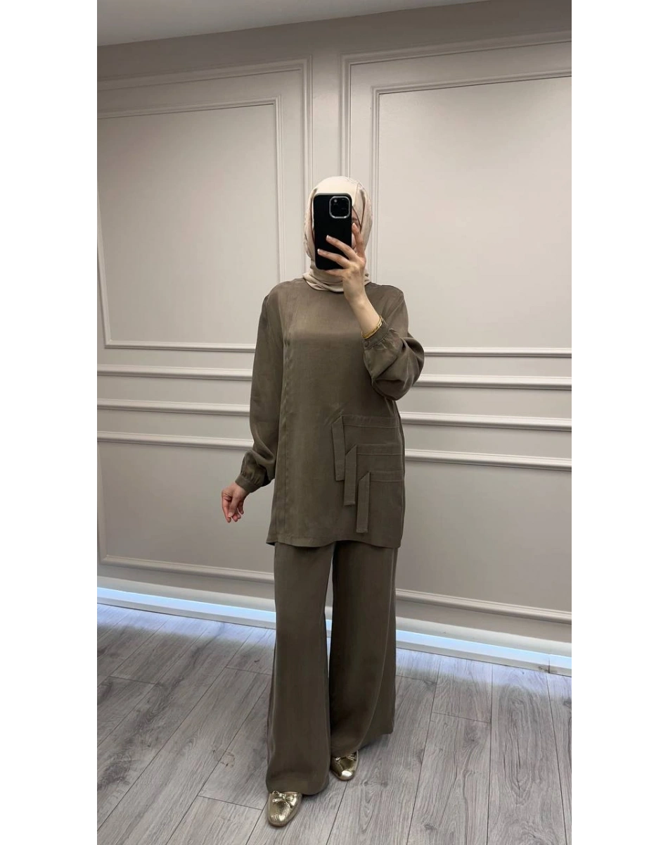 Nuss Triko 26Y1039 Vizon Takım