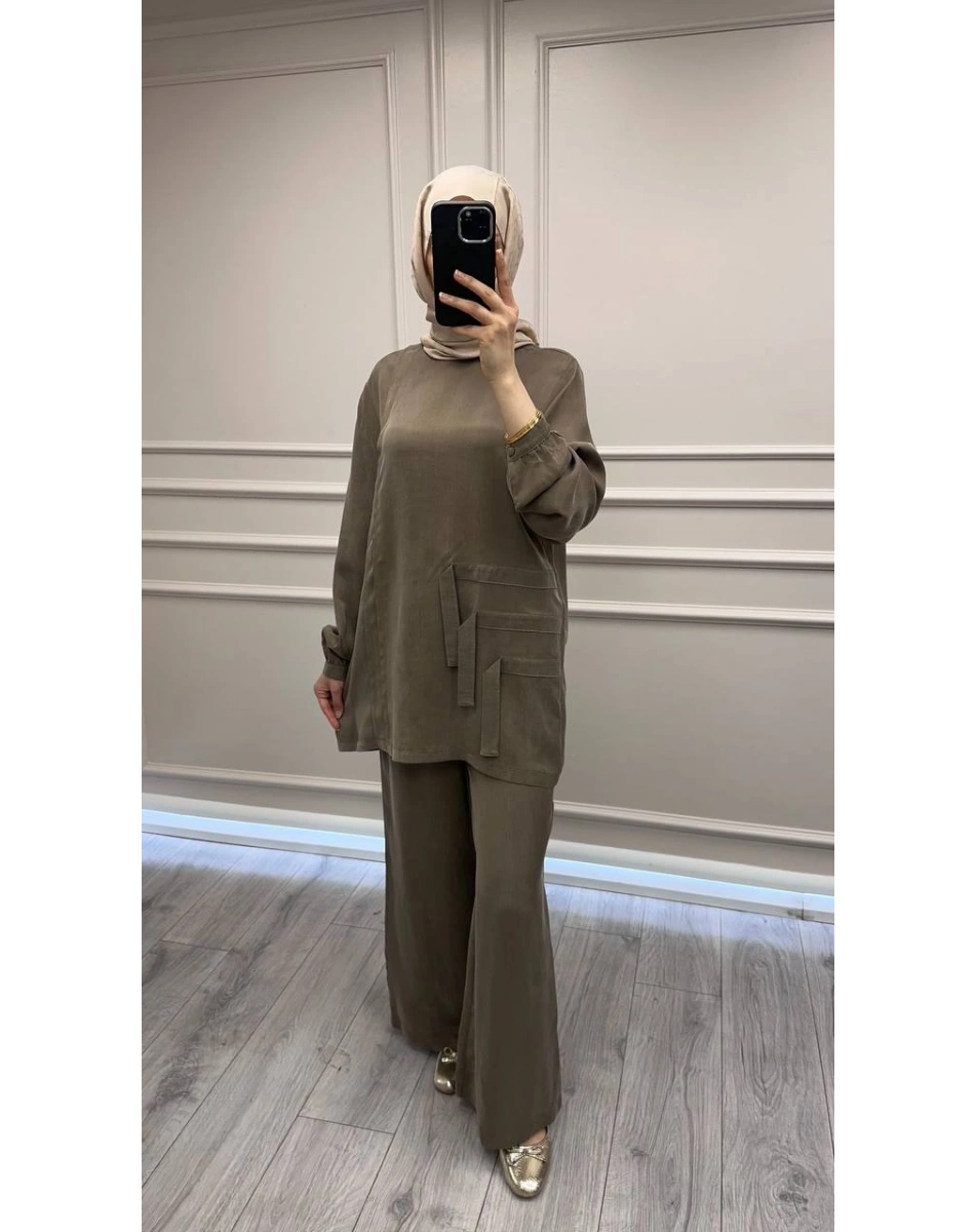 Nuss Triko 26Y1039 Vizon Takım