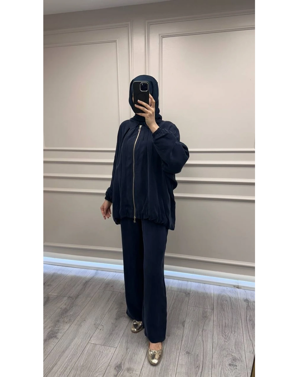 Nuss Triko 26Y1082 Lacivert İkili Takım