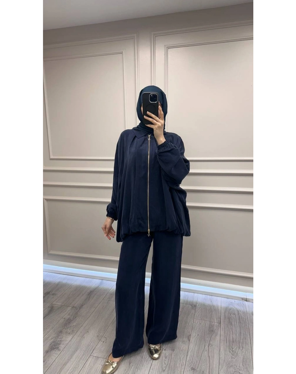 Nuss Triko 26Y1082 Lacivert İkili Takım