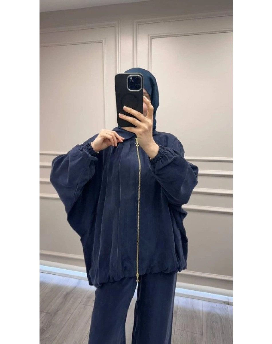 Nuss Triko 26Y1082 Lacivert İkili Takım