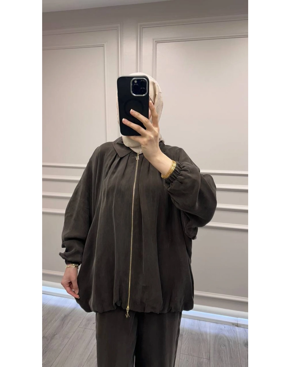 Nuss Triko 26Y1082 Kahve İkili Takım