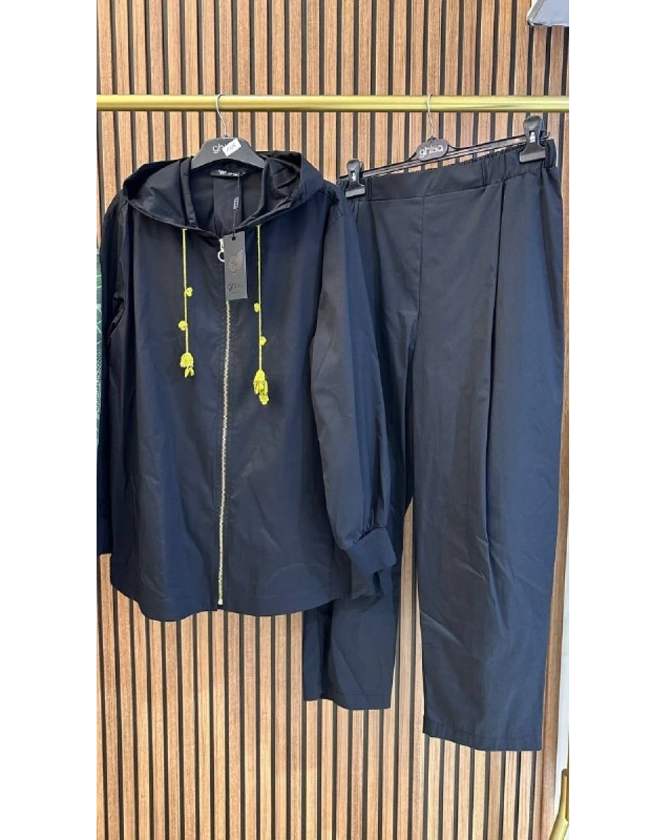 Ghisa 3610T9174 Siyah İkili Takım