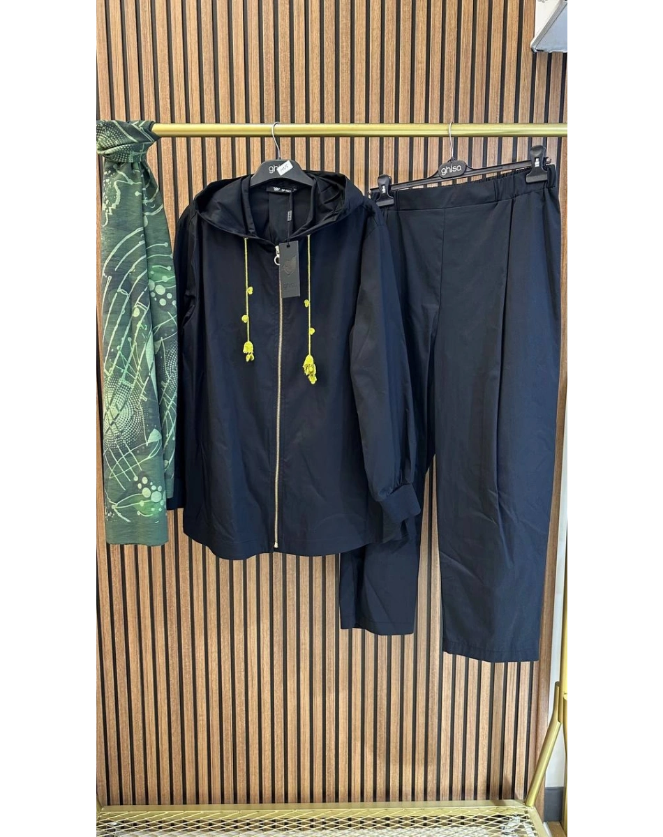 Ghisa 3610T9174 Siyah İkili Takım