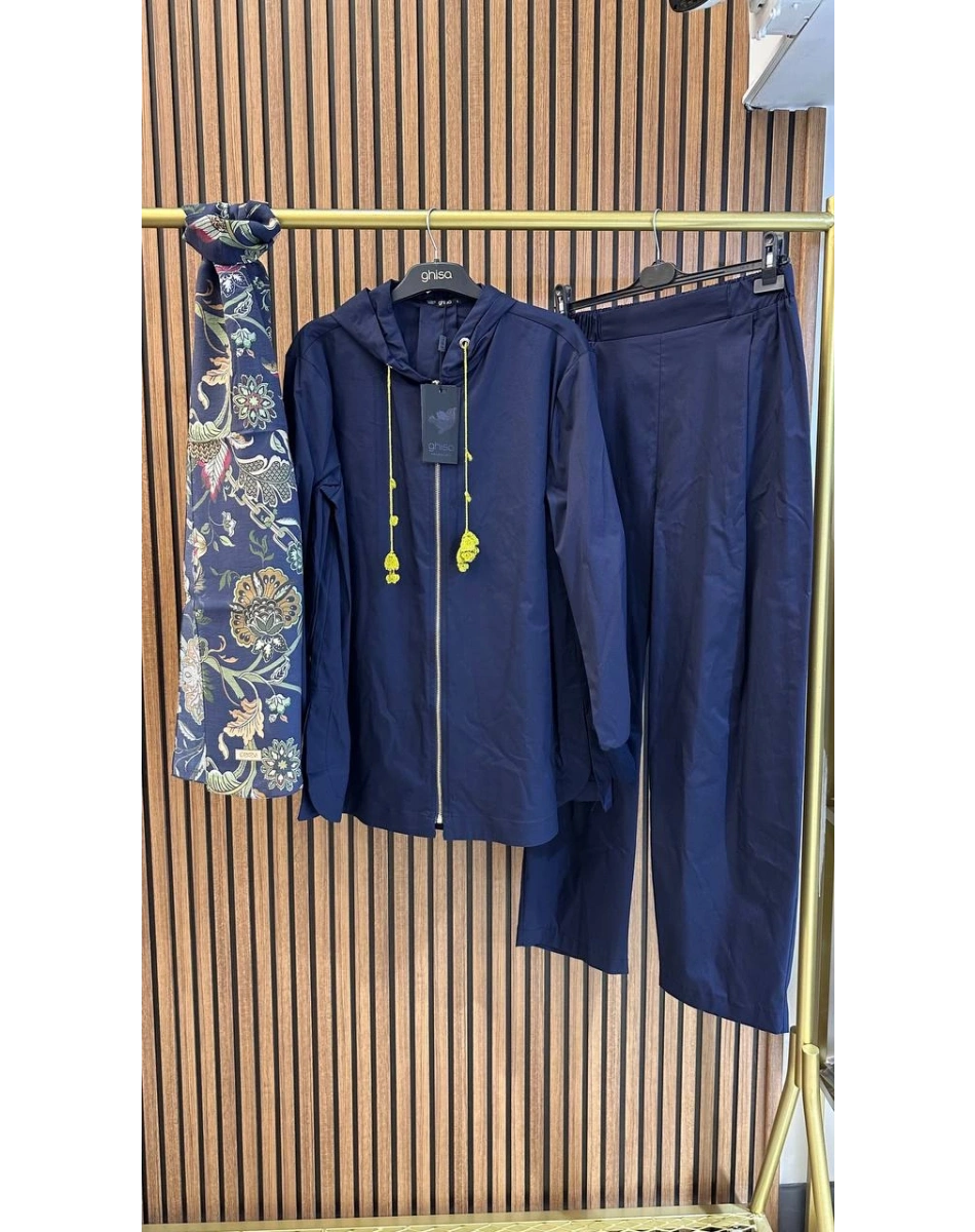 Ghisa 3610T9174 Lacivert İkili Takım