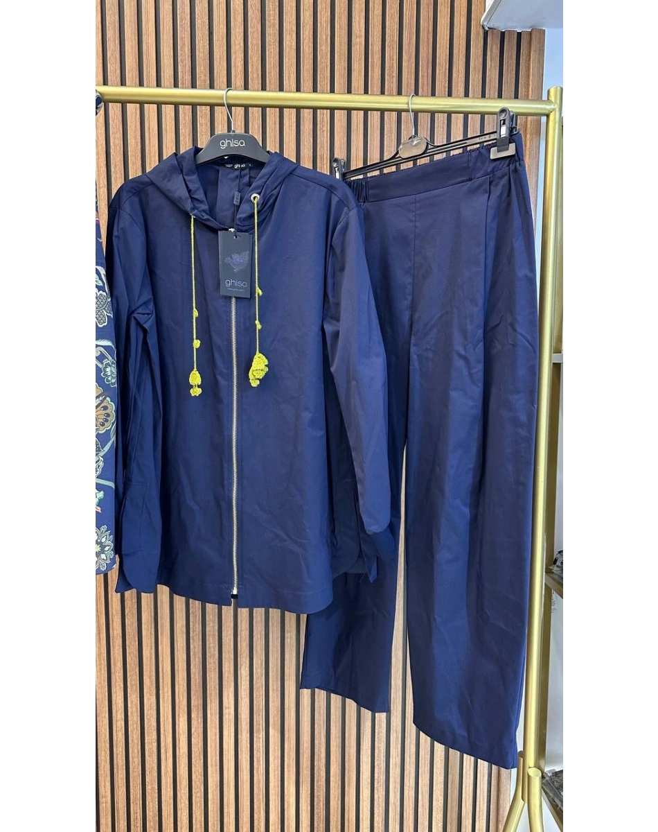 Ghisa 3610T9174 Lacivert İkili Takım