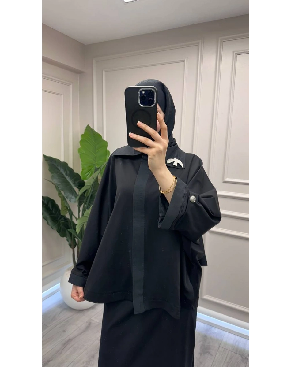 Ghisa 3621T9240 Siyah Etekli Takım