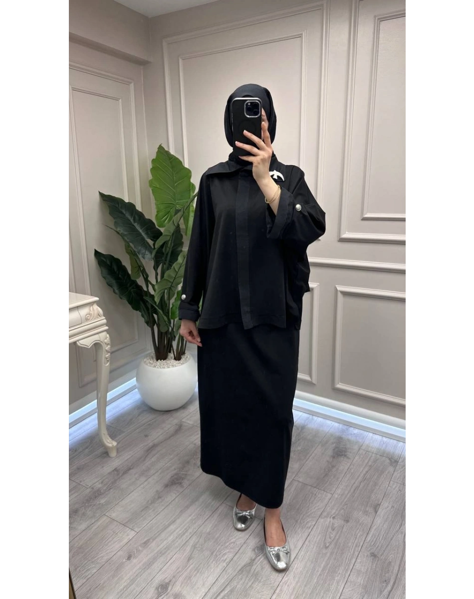 Ghisa 3621T9240 Siyah Etekli Takım