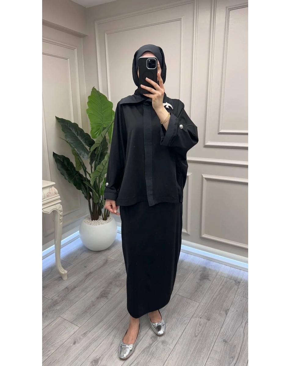 Ghisa 3621T9240 Siyah Etekli Takım