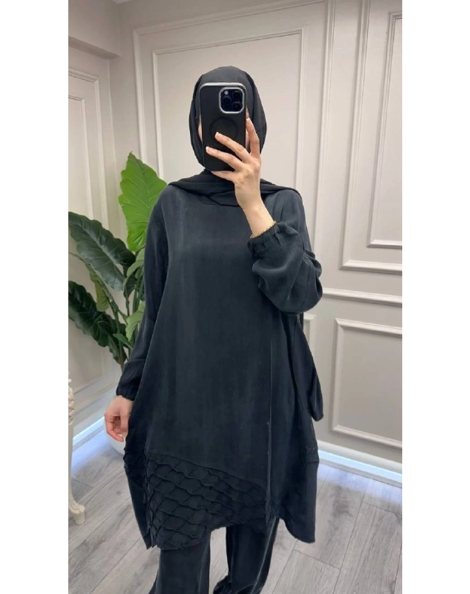 Misswhence 39018 Siyah İkili Takım