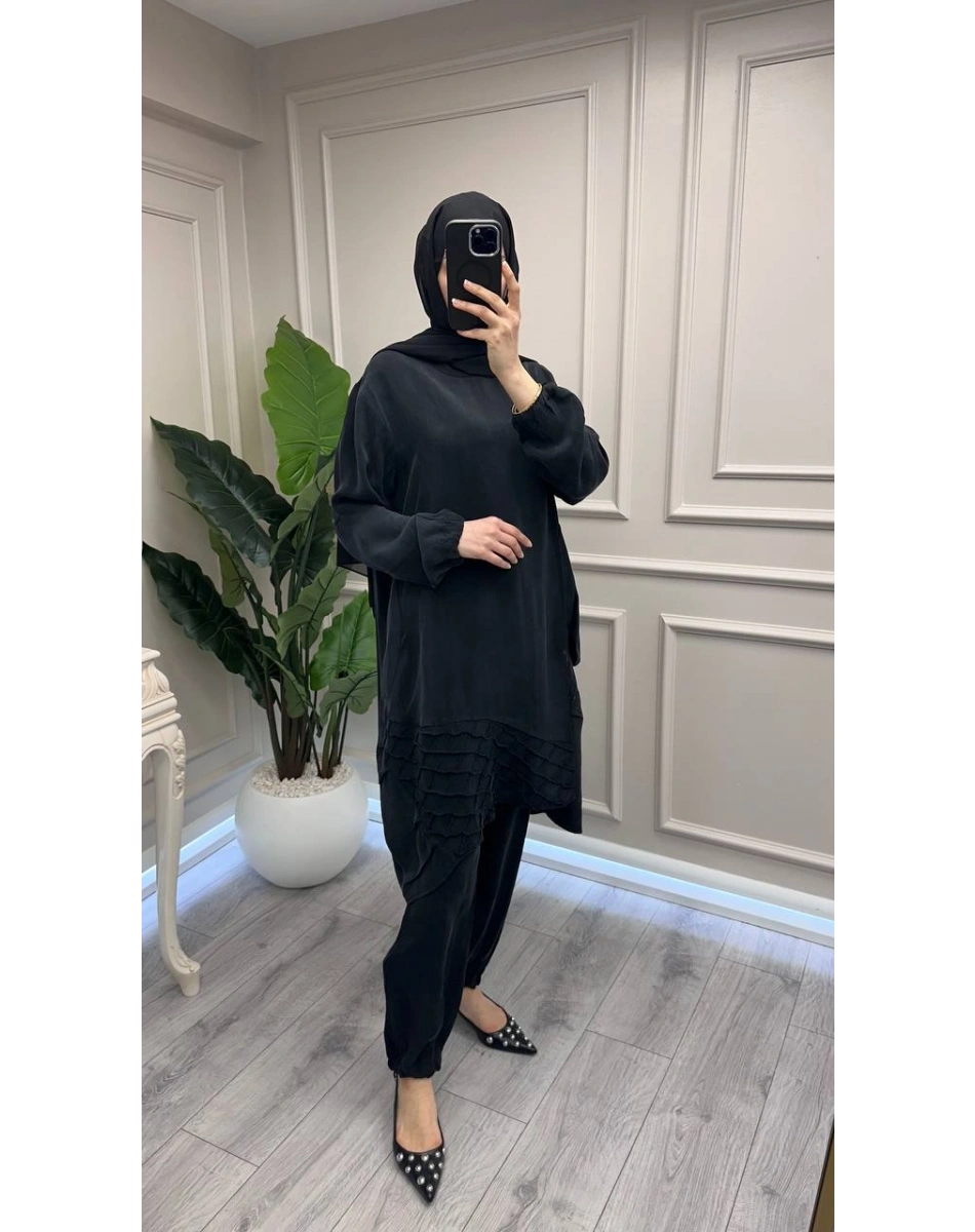 Misswhence 39018 Siyah İkili Takım