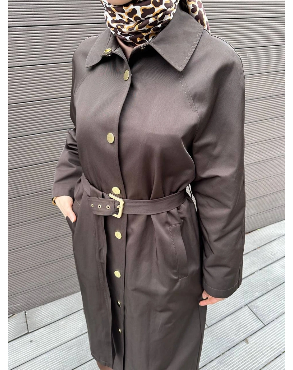 Ghisa 3610T2687 Kahve Trenç