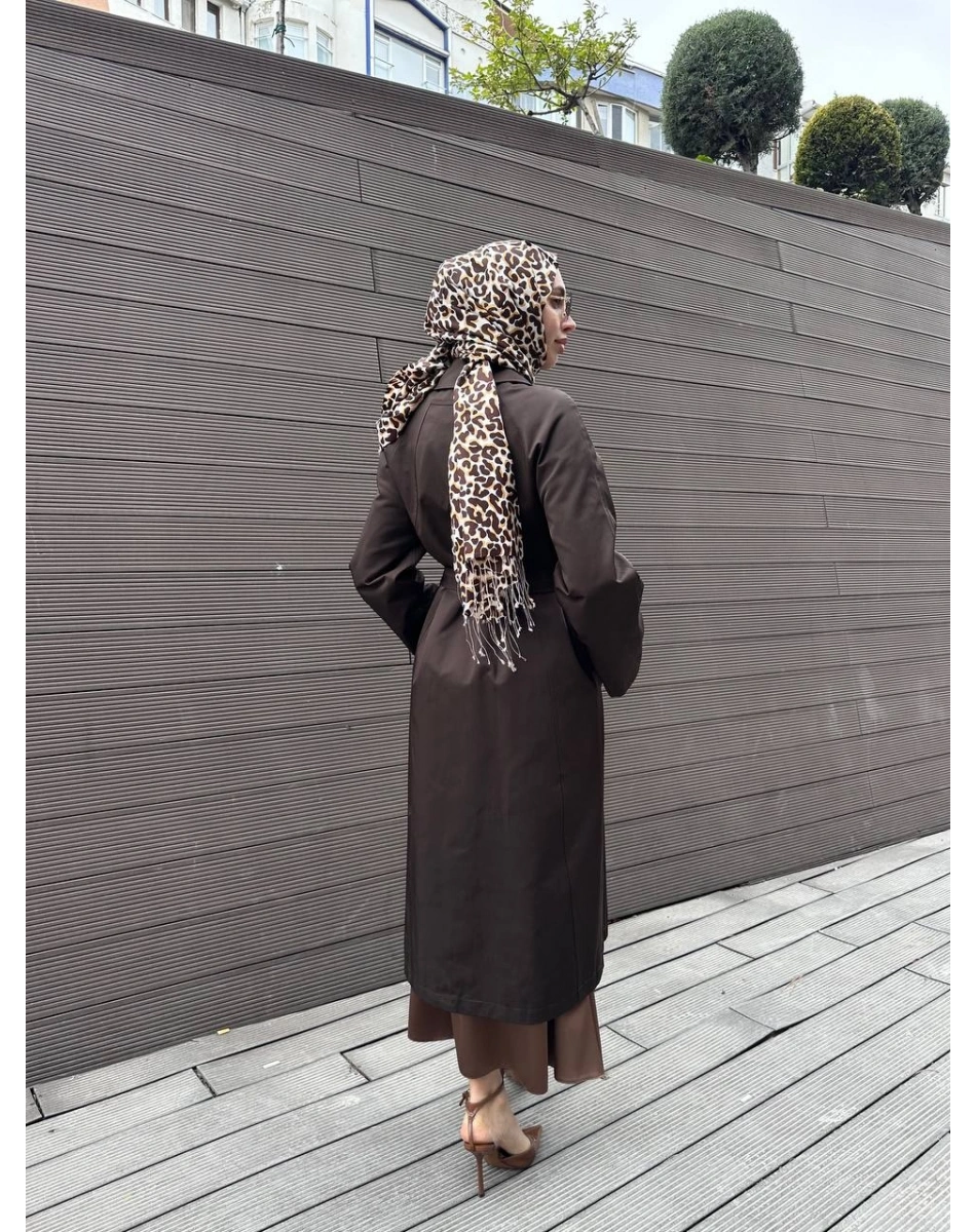 Ghisa 3610T2687 Kahve Trenç