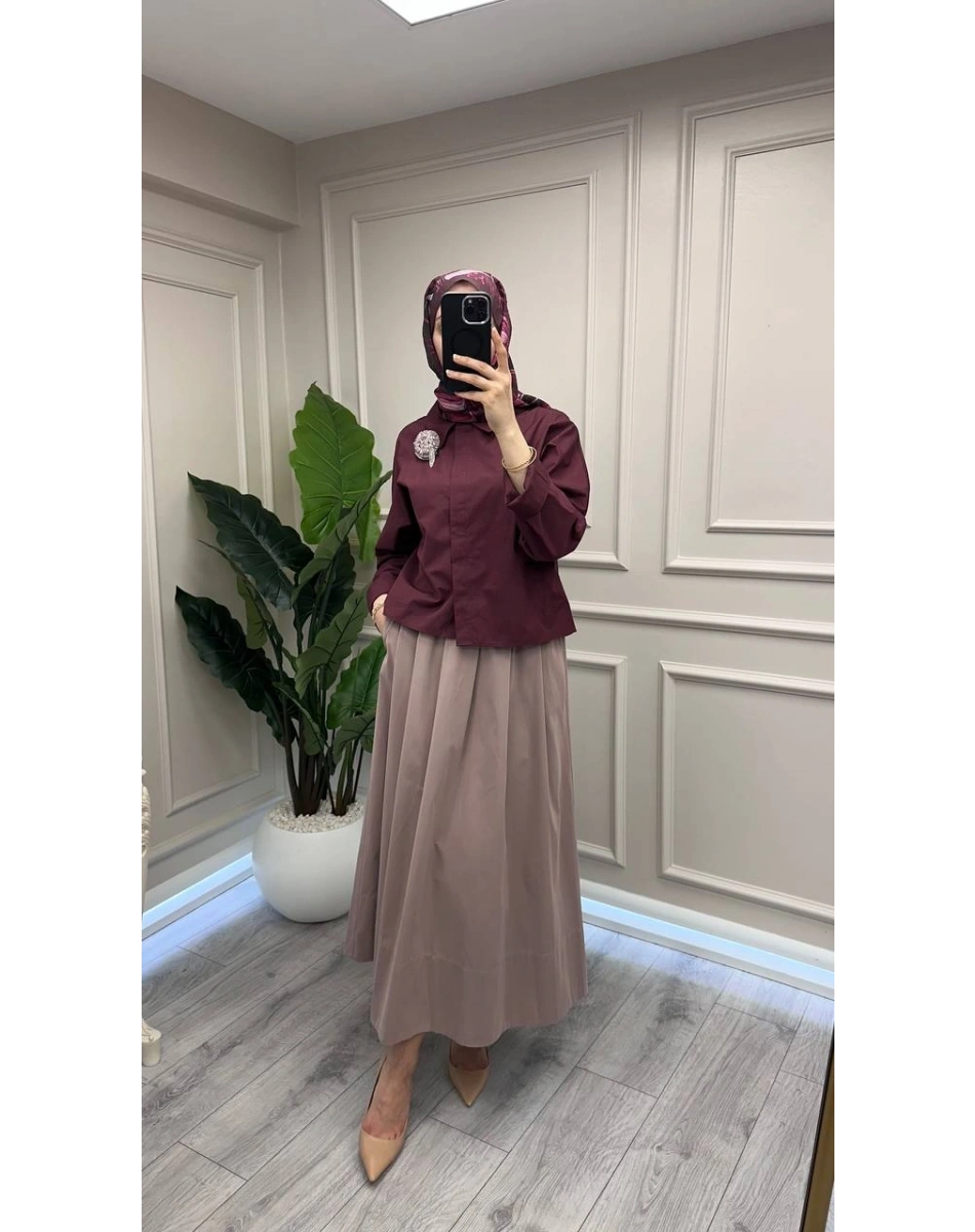 Yusuf Özdemir 26Y1555 Pudra Etek