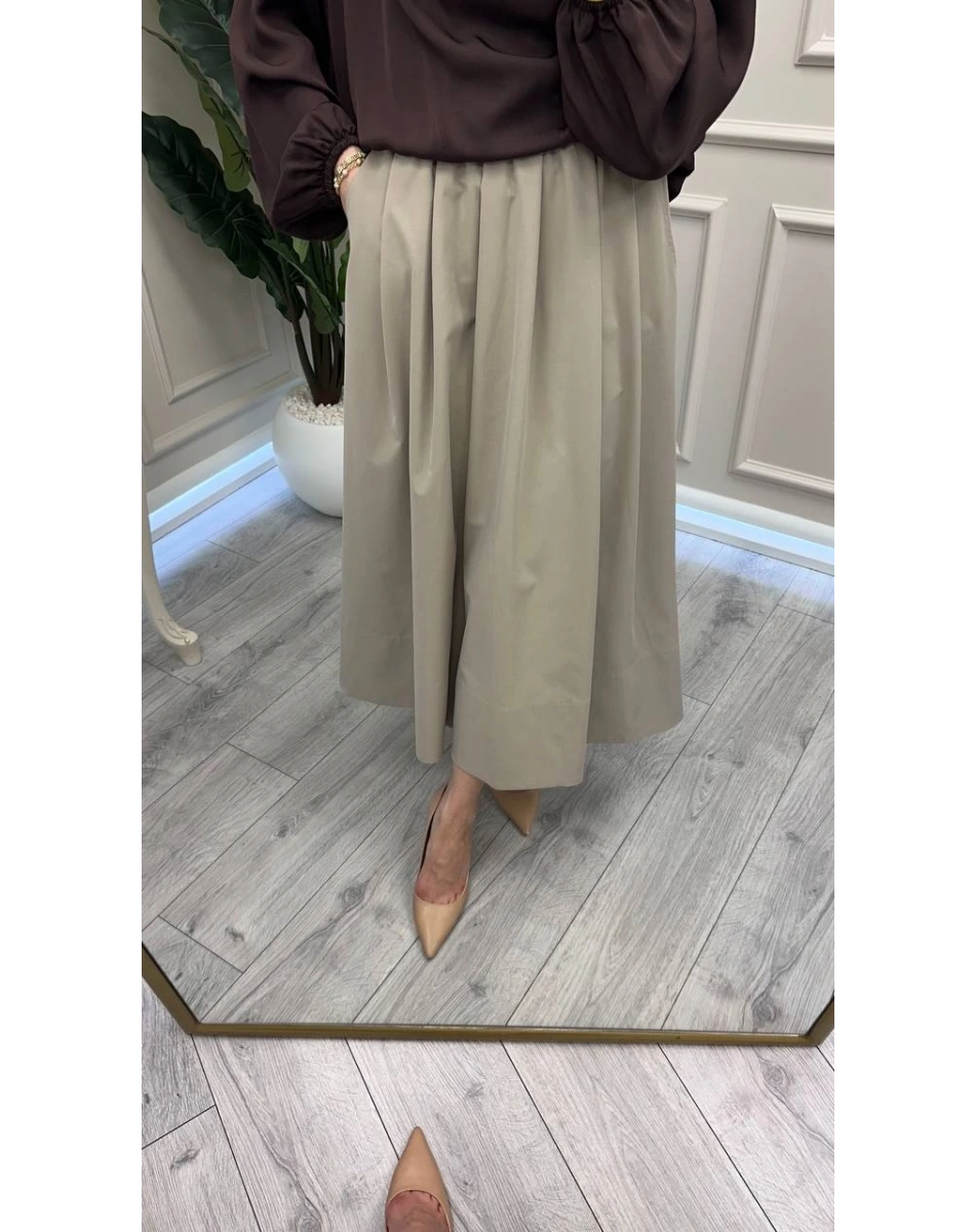 Yusuf Özdemir 26Y1555 Bej Etek