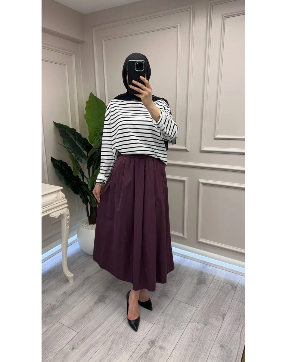 Yusuf Özdemir 26Y1555 Bordo Etek