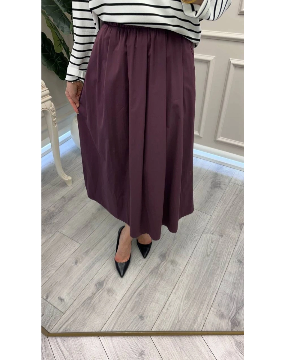 Yusuf Özdemir 26Y1555 Bordo Etek