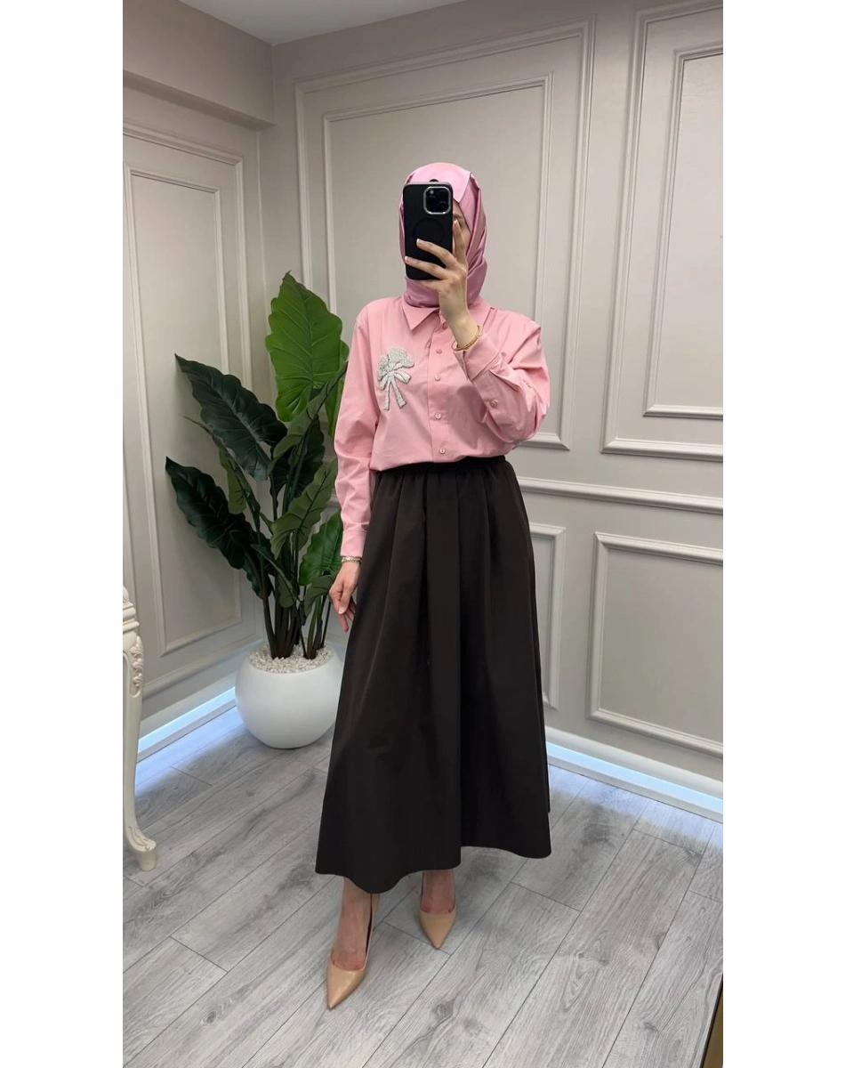 Yusuf Özdemir 26Y1555 Kahve Etek