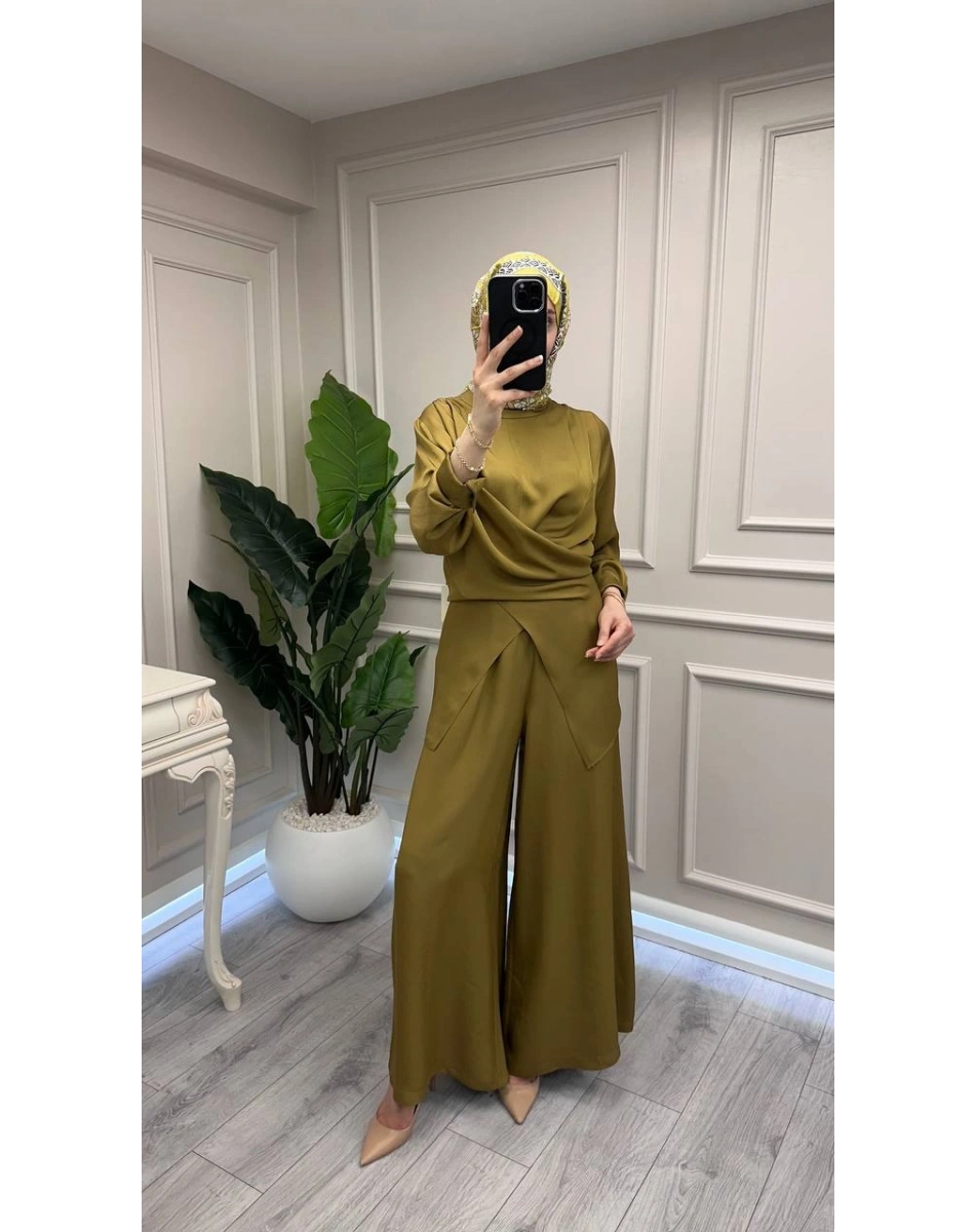 Ghisa 3610T9160 Yağ Yeşili Bağlama Detaylı Takım