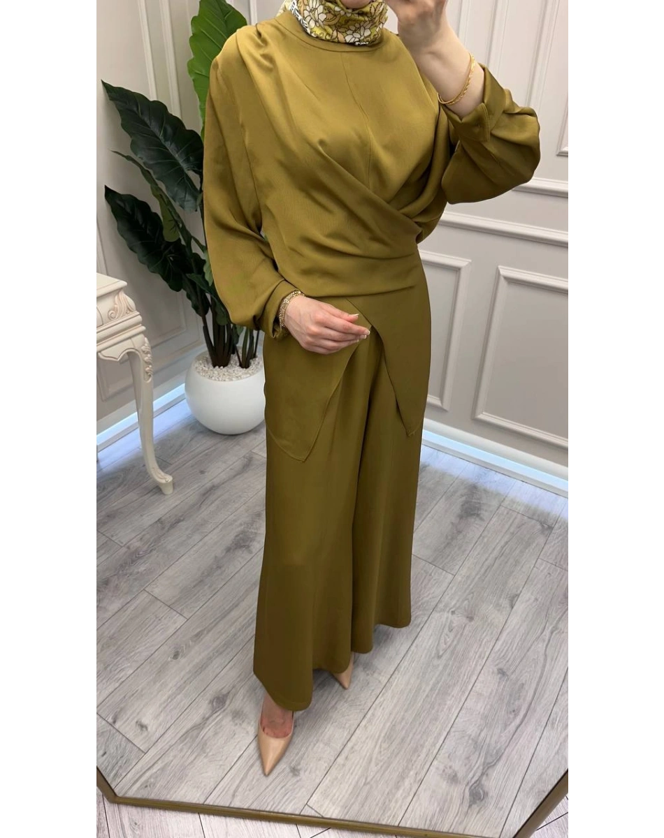 Ghisa 3610T9160 Yağ Yeşili Bağlama Detaylı Takım