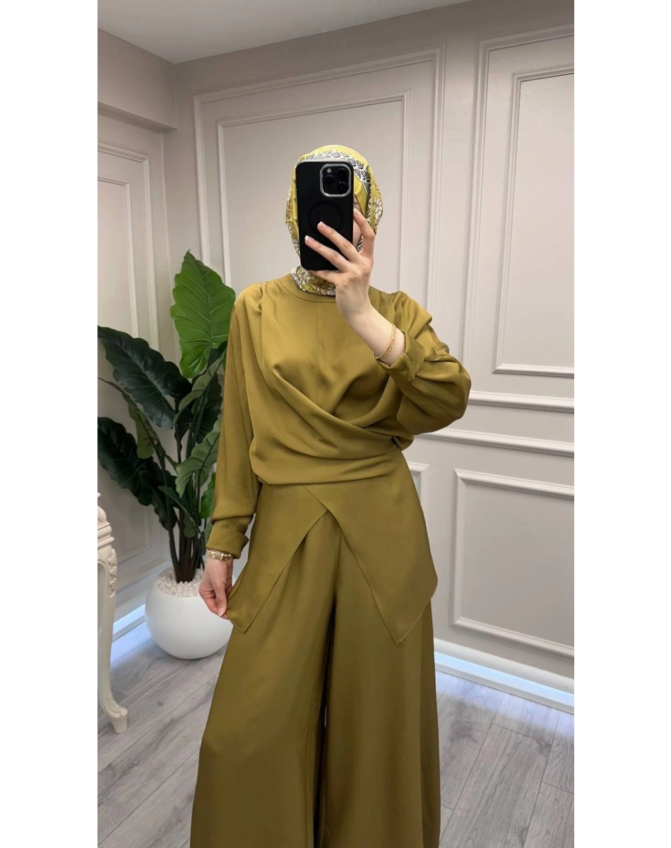 Ghisa 3610T9160 Yağ Yeşili Bağlama Detaylı Takım