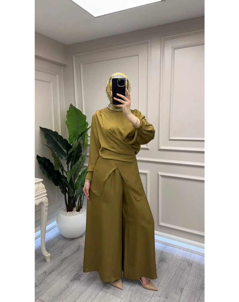 Ghisa 3610T9160 Yağ Yeşili Bağlama Detaylı Takım