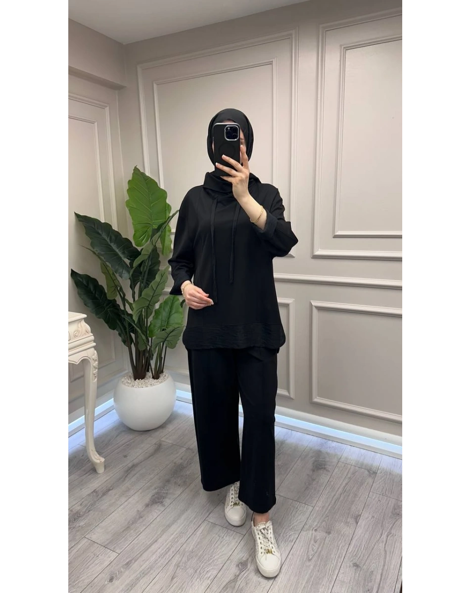 Venöve 26SSSWE0001 Siyah Dylan Takım