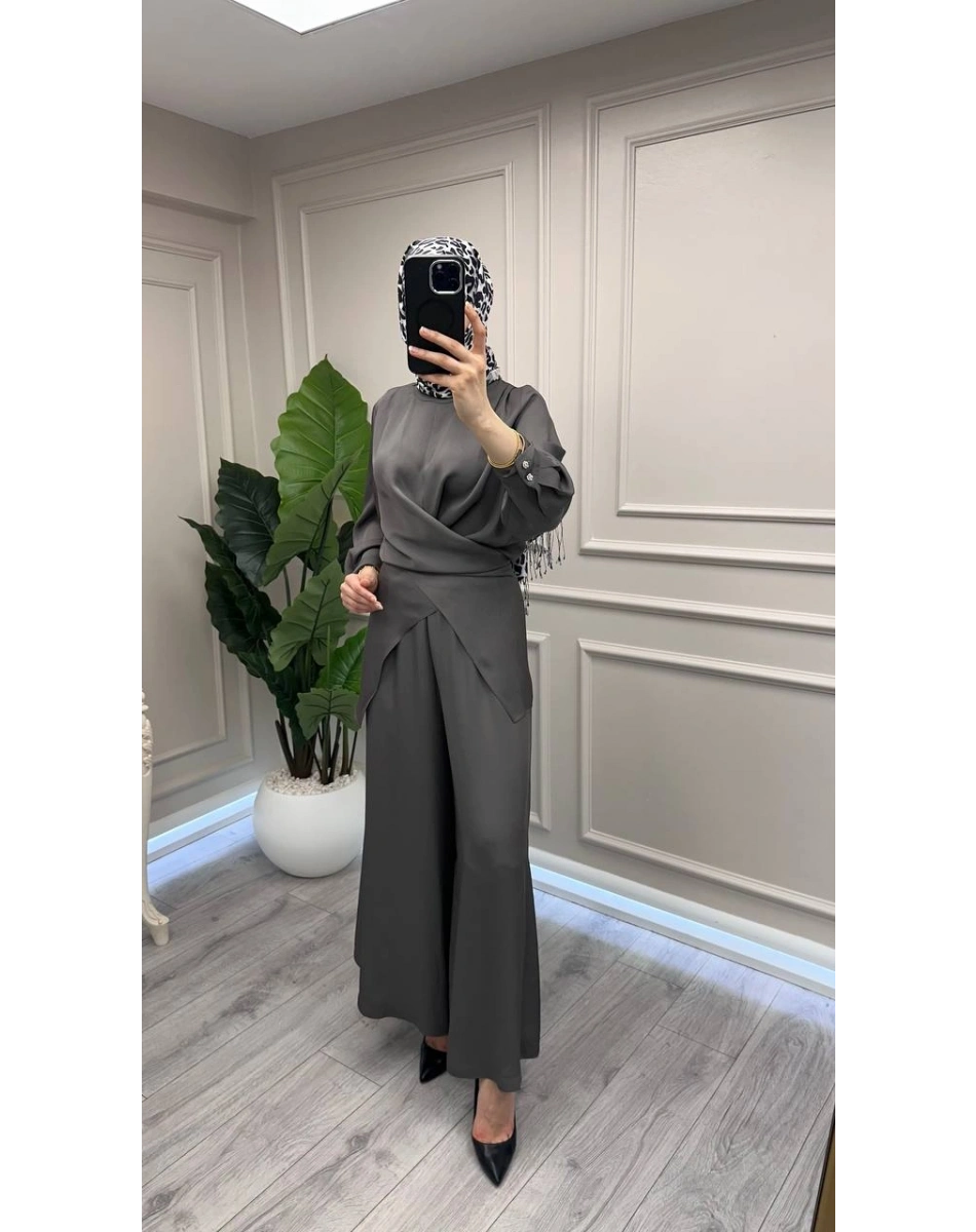 Ghisa 3610T9160 Antrasit Bağlama Detaylı Takım