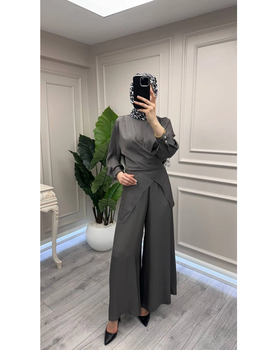 Ghisa 3610T9160 Antrasit Bağlama Detaylı Takım