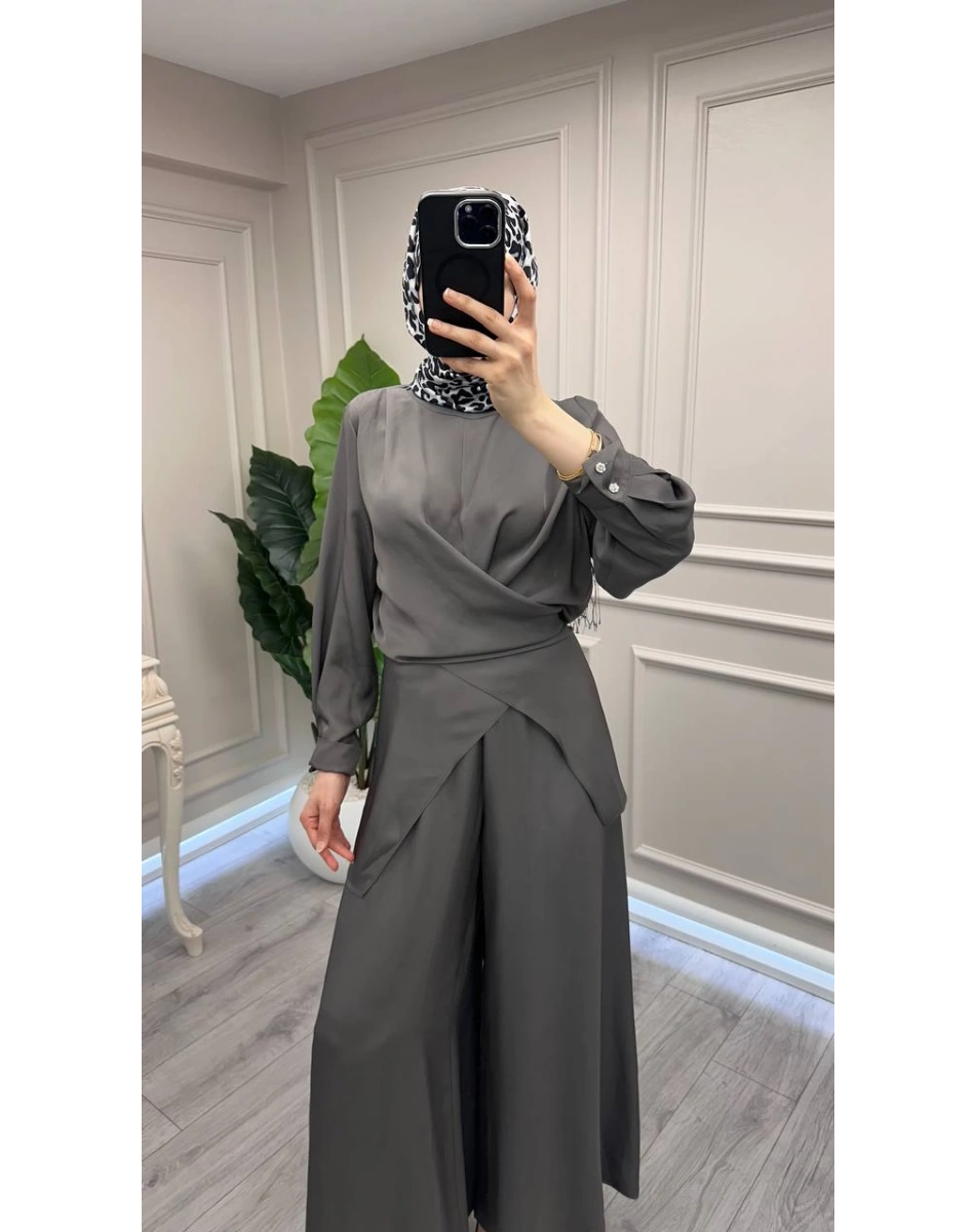 Ghisa 3610T9160 Antrasit Bağlama Detaylı Takım