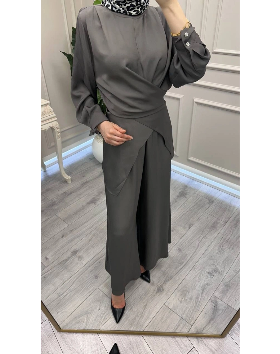 Ghisa 3610T9160 Antrasit Bağlama Detaylı Takım