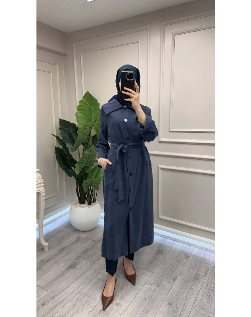 Nuss Triko 26Y6032 İndigo Kap