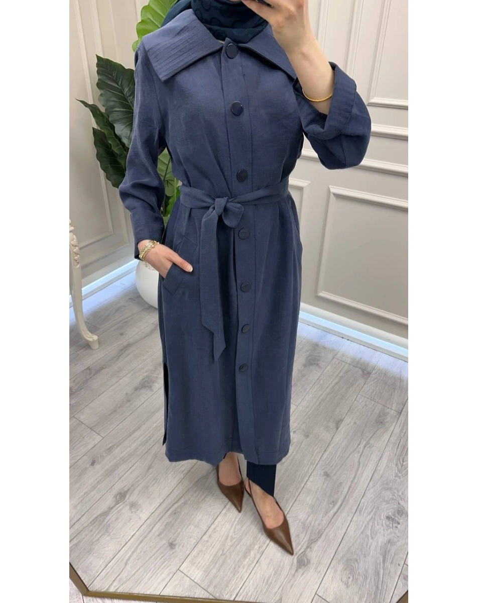 Nuss Triko 26Y6032 İndigo Kap