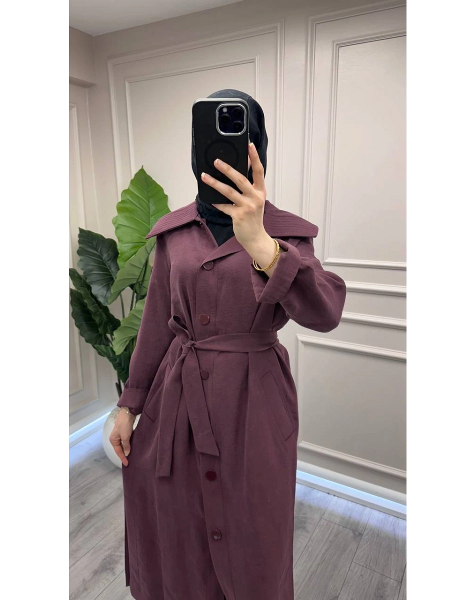 Nuss Triko 26Y6032 Mürdüm Kap