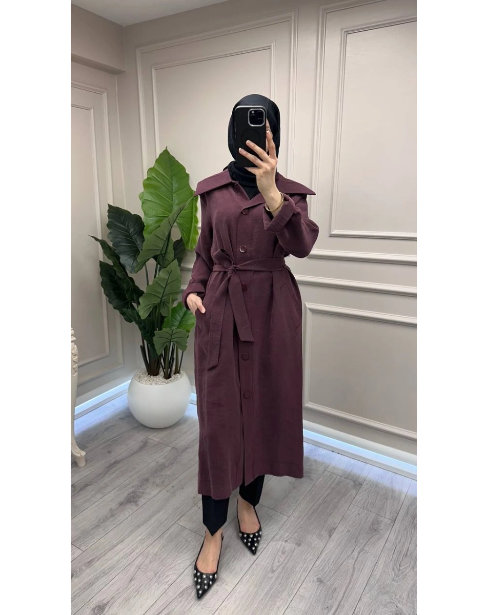 Nuss Triko 26Y6032 Mürdüm Kap