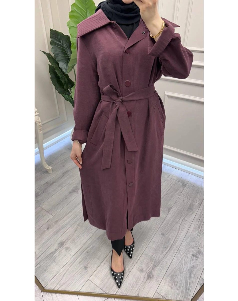 Nuss Triko 26Y6032 Mürdüm Kap