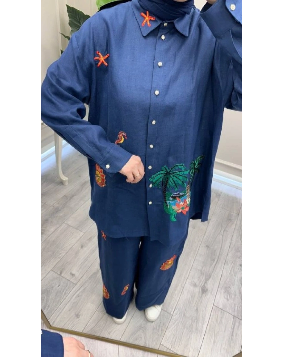 Ghisa 3610T9156 İndigo İkili Takım