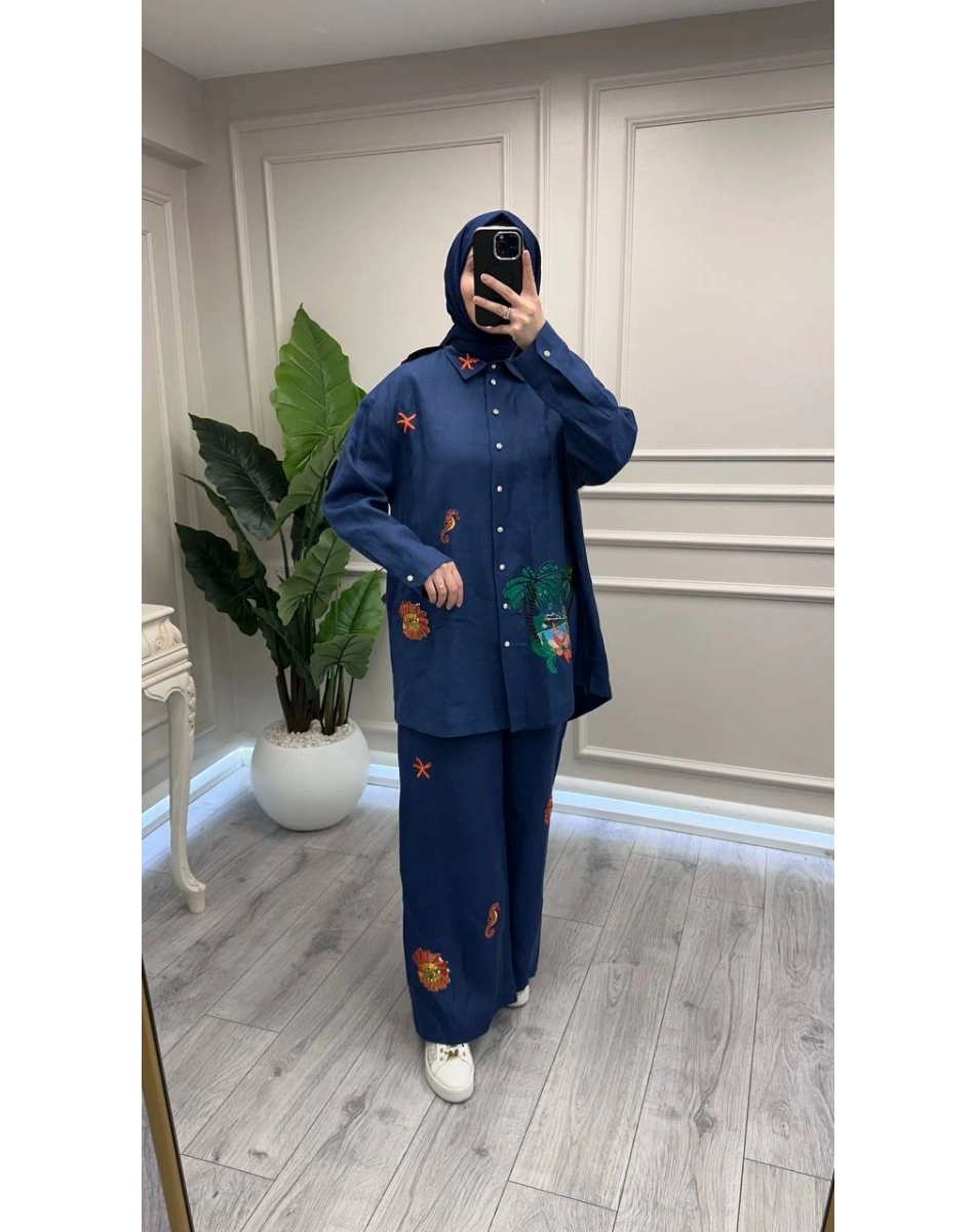 Ghisa 3610T9156 İndigo İkili Takım