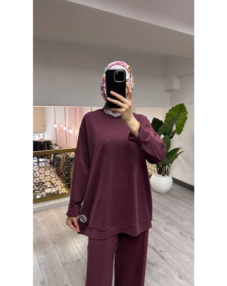 Ceremony 26Y163 Bordo İkili Takım